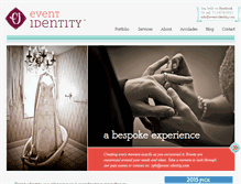 Tablet Screenshot of event-identity.com